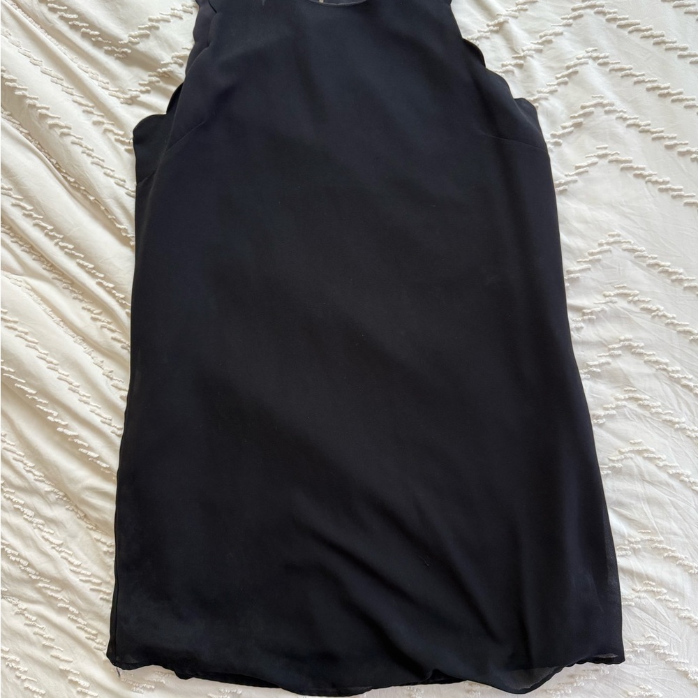 Elegant Black Sleeveless Dress